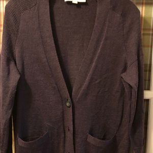 Loft Plum Sweater
